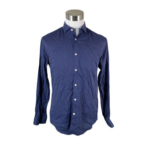 Unisex Tiger of Sweden - Collared shirt, size L - Blue (1)