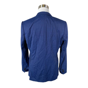 Unisex J.Lindeberg - Suit jacket, size XL - Blue (2)