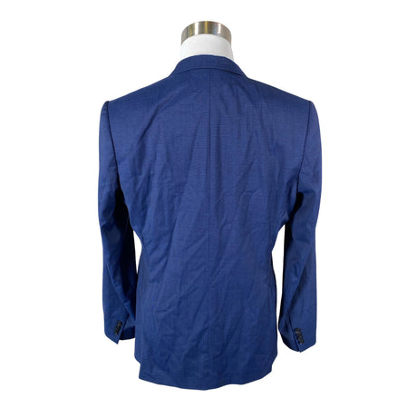 Unisex J.Lindeberg - Suit jacket, size XL - Blue (2)