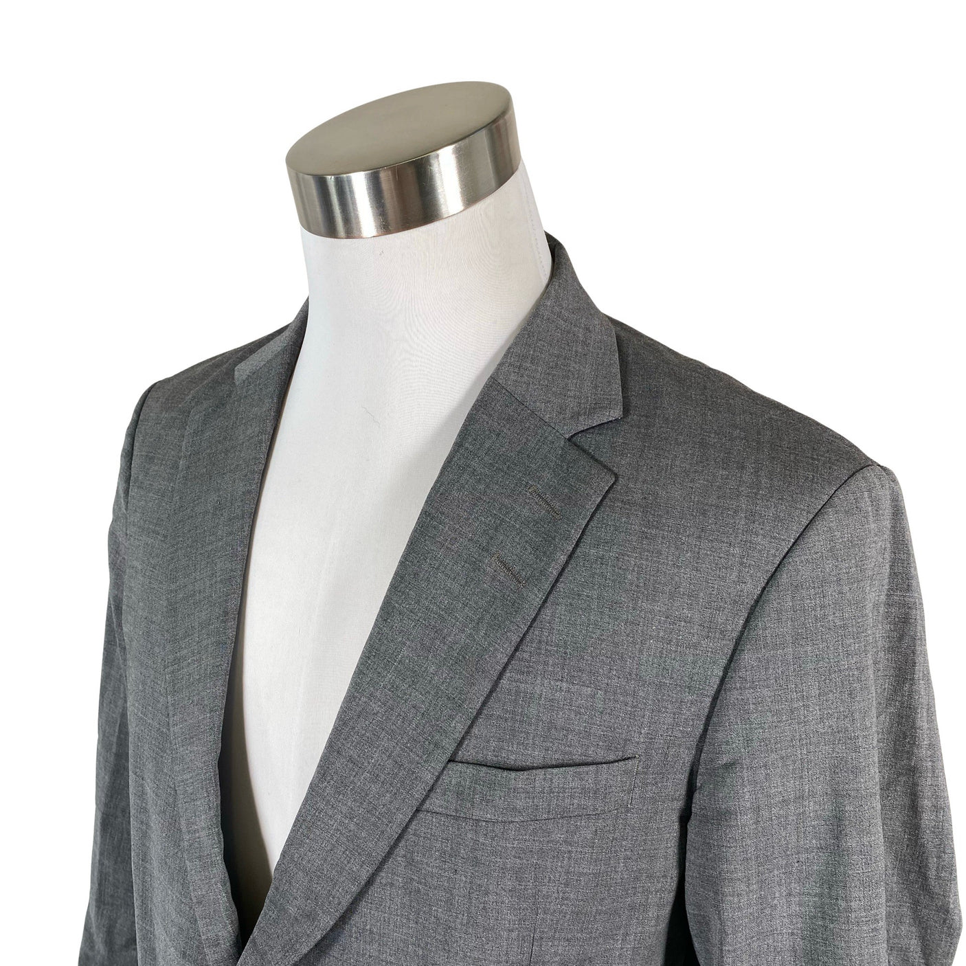 Unisex Tiger of Sweden - Suit jacket, size XL - Gray (3)