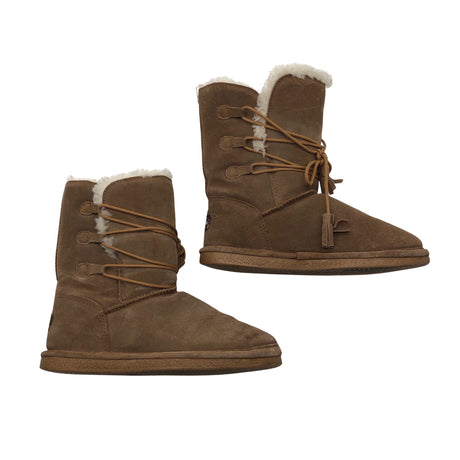 Unisex Axelda - Winter shoes, size 37 - Brown ()
