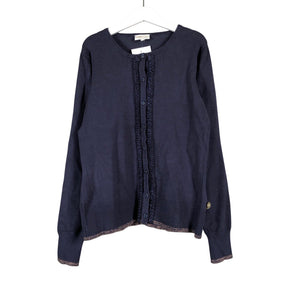 Unisex POMPdeLUX - Cardigan, size 146 - 152 - Blue (1)