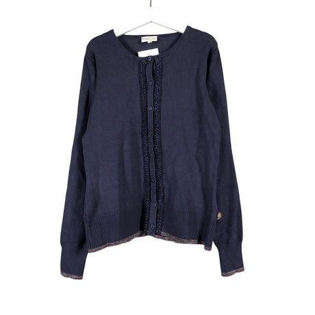 Unisex POMPdeLUX - Cardigan, size 146 - 152 - Blue ()