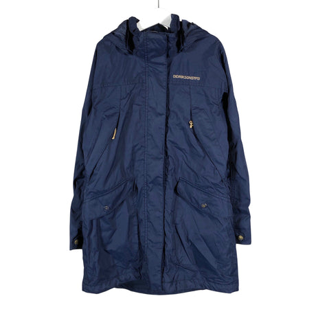 Unisex Didriksons - Outdoor jacket, size 134 - 140 - Blue ()