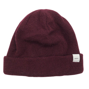 Unisex Makia - Winter beanie, size 52 - 54 cm - Wine red (1)