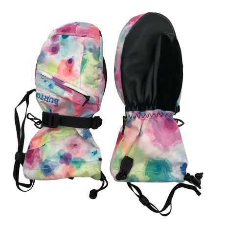 Unisex Burton - Winter gloves, size 13 - 15 vuotta - Light pink ()