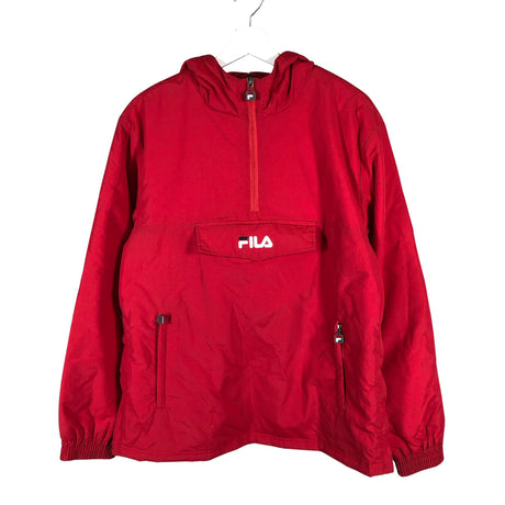 Unisex Fila - Lightly padded jacket, size 170 - 176 - Red ()