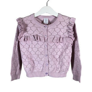 Unisex Lindex - Cardigan, size 98 - 104 - Violet (1)