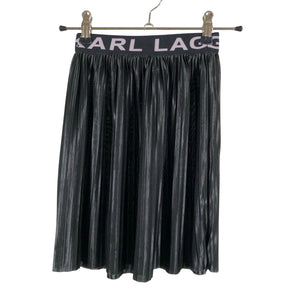 Unisex Karl Lagerfeld - Pleated skirt, size 98 - 104 - Black (1)