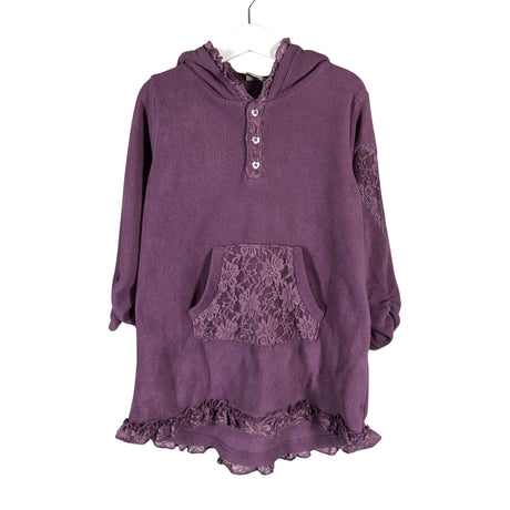 Unisex Name It - Sweatshirt dress, size 104 - 110 - Violet ()