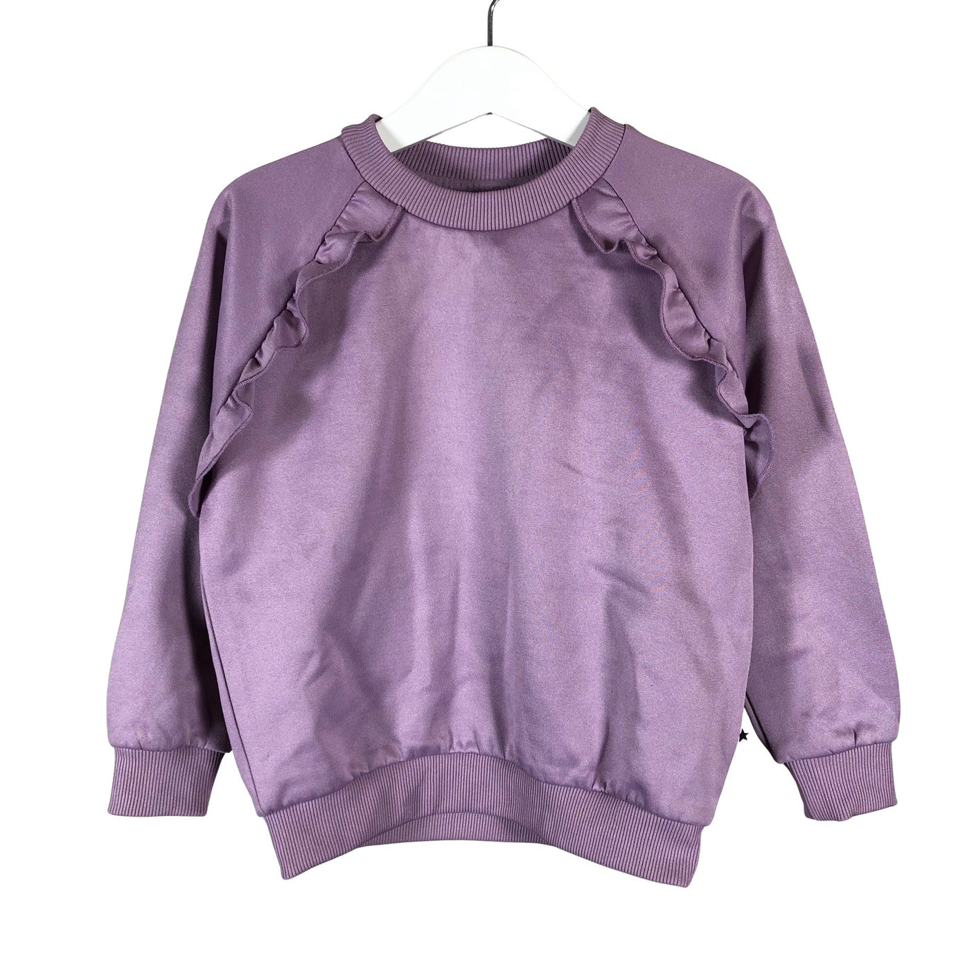 Unisex Molo Kids - Tricot shirt, size 104 - 110 - Violet (1)