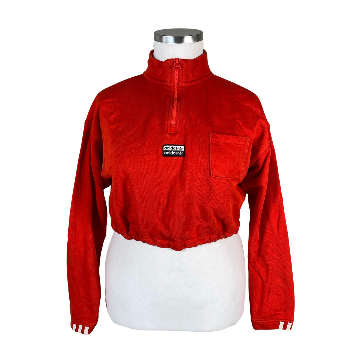 Unisex Adidas - Sweatshirt, size 42 - Red (1)