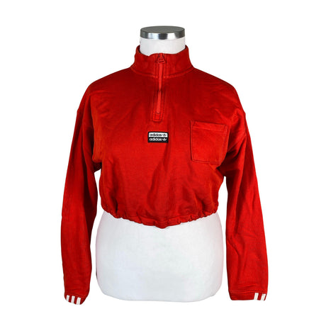 Unisex Adidas - Sweatshirt, size 42 - Red ()