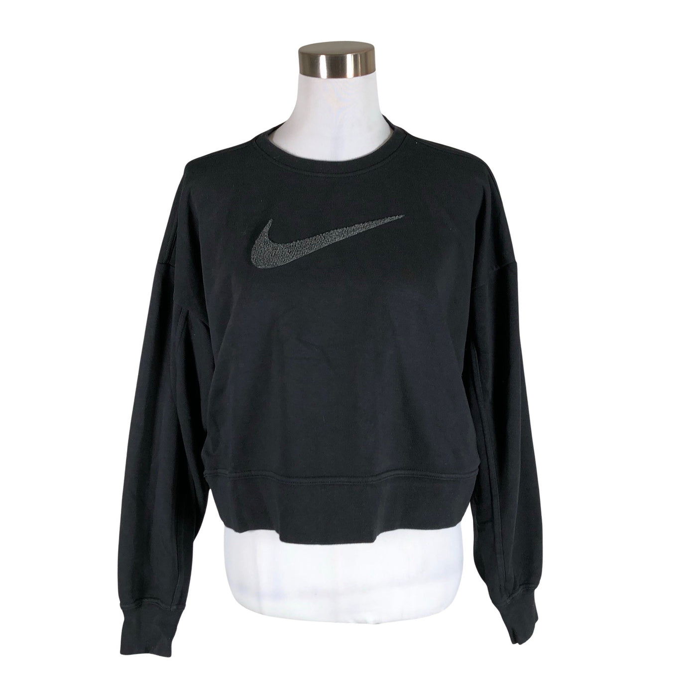 Unisex Nike - Sweatshirt, size 38 - Black (1)