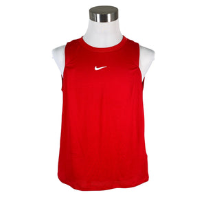 Unisex Nike - Sleeveless sports top, size M - Red (1)
