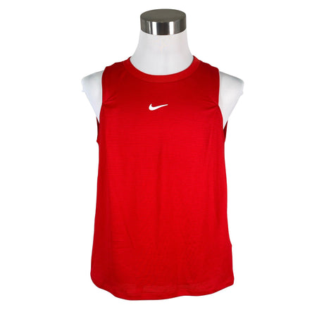 Unisex Nike - Sleeveless sports top, size M - Red ()