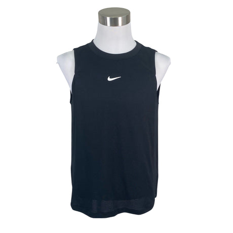 Unisex Nike - Sleeveless sports top, size M - Black ()