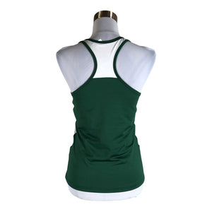Unisex Nike - Sports top, size 38 - Green (2)