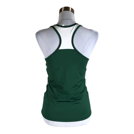 Unisex Nike - Sports top, size 38 - Green (2)