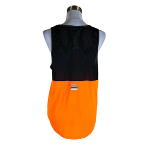 Unisex Victoria's Secret - Sports top, size 38 - Orange (2)
