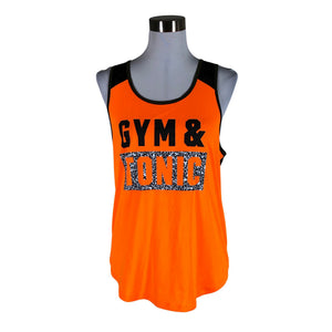 Unisex Victoria's Secret - Sports top, size 38 - Orange (1)