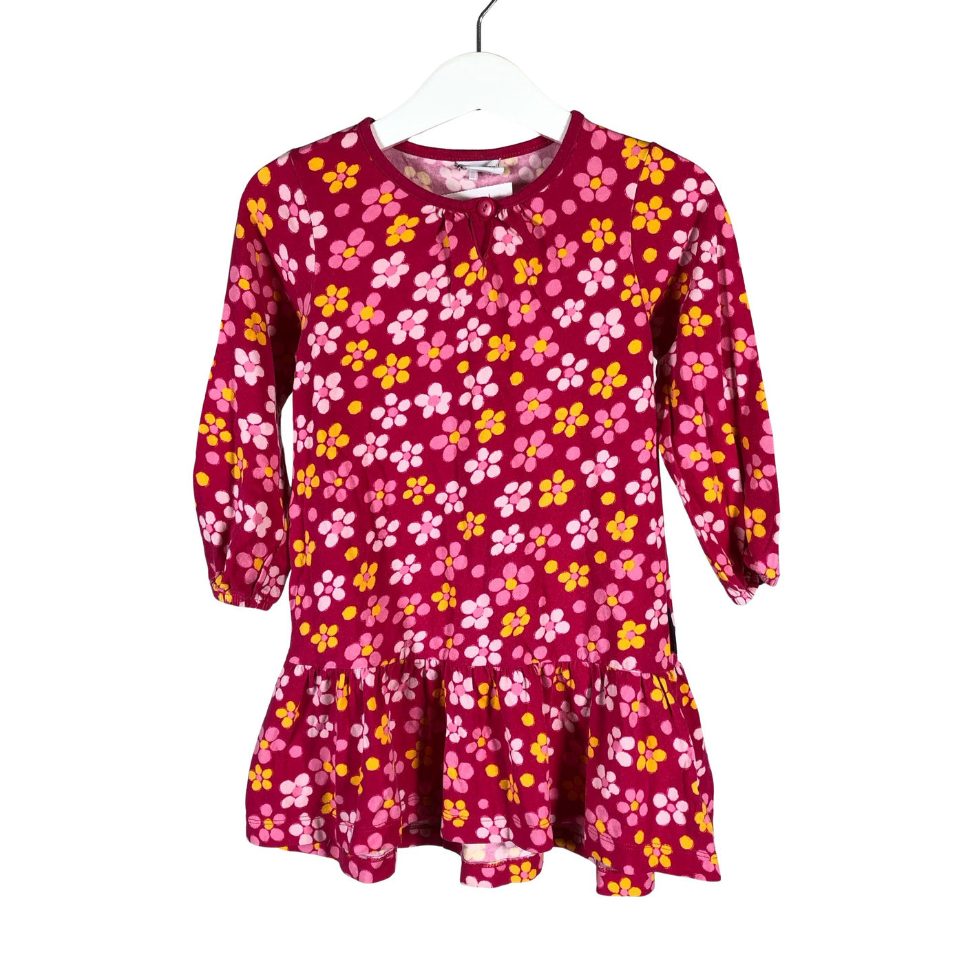 Unisex Polarn O. Pyret - Tricot tunic, size 86 - 92 - Pink (1)