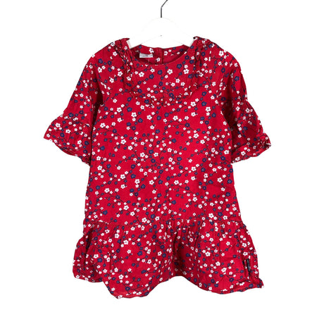 Unisex Polarn O. Pyret - Dress, size 92 - 98 - Pink ()
