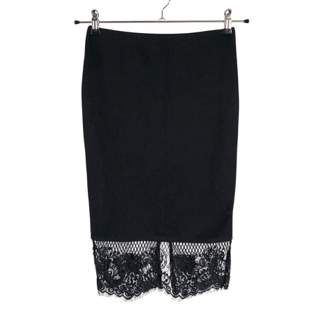 Unisex River Island - Tricot skirt, size 34 - Black ()