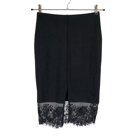 Unisex River Island - Tricot skirt, size 34 - Black (2)