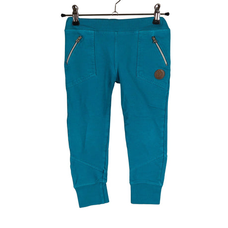Unisex Blaa - Sweatpants, size 98 - 104 - Blue ()