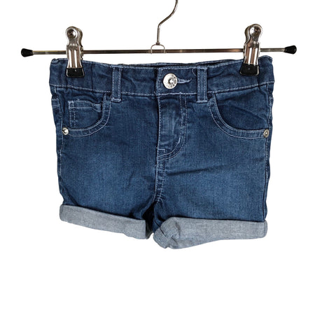 Unisex Guess - Denim shorts, size 86 - 92 - Blue ()