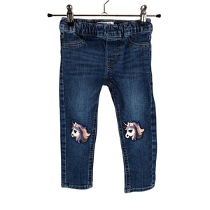Unisex Lindex - Jeans, size 86 - 92 - Blue (1)