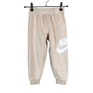 Unisex Nike - Sweatpants, size 104 - 110 - Beige (1)