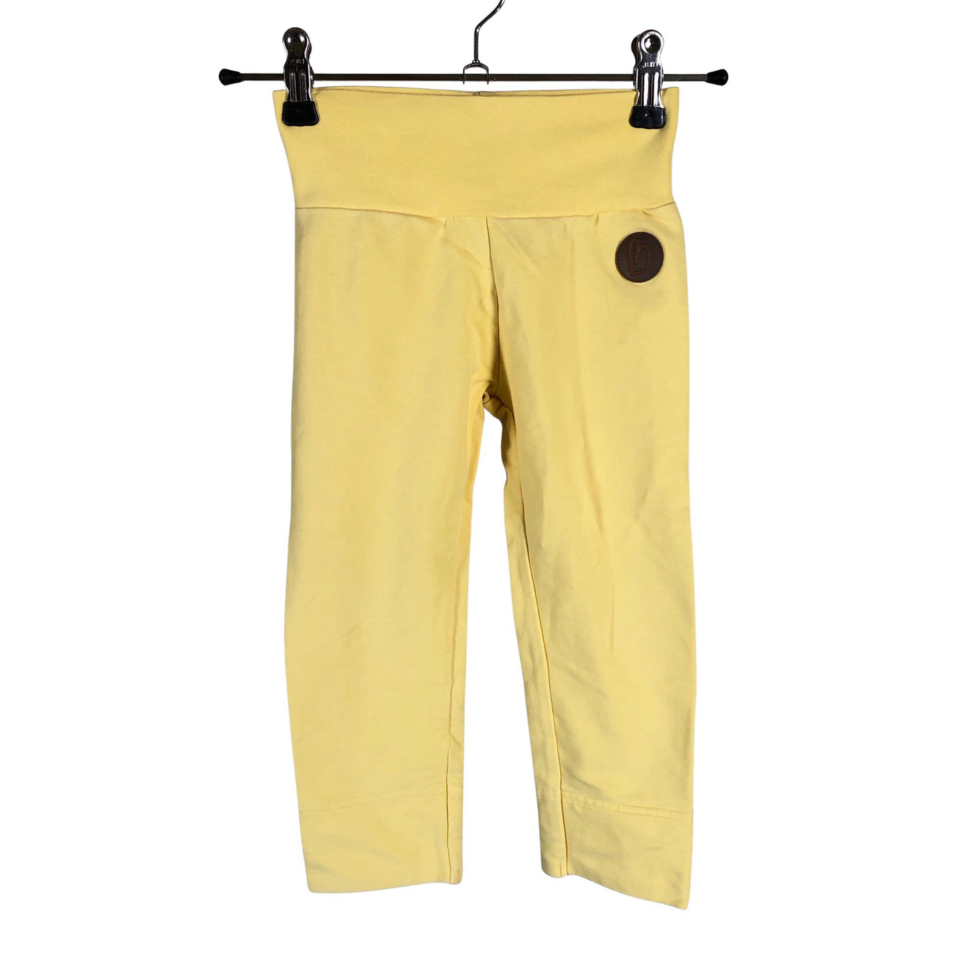 Unisex Blaa - Tricot pants, size 86 - 92 - Yellow (1)