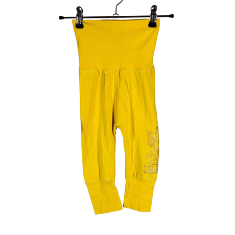 Unisex Martinex - Tricot pants, size 80 - 86 - Yellow ()