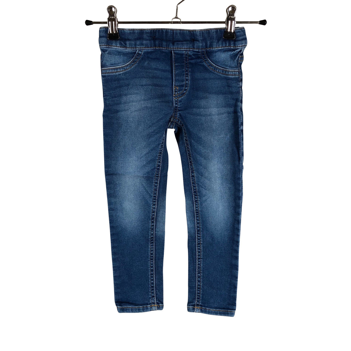 Unisex Lindex - Jeggings, size 92 - 98 - Blue (1)
