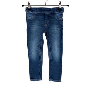 Unisex Lindex - Jeggings, size 92 - 98 - Blue (1)
