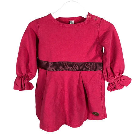 Unisex Blaa - Sweatshirt dress, size 86 - 92 - Red ()