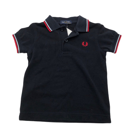 Unisex Fred Perry - Polo shirt, size 74 - 80 - Blue ()