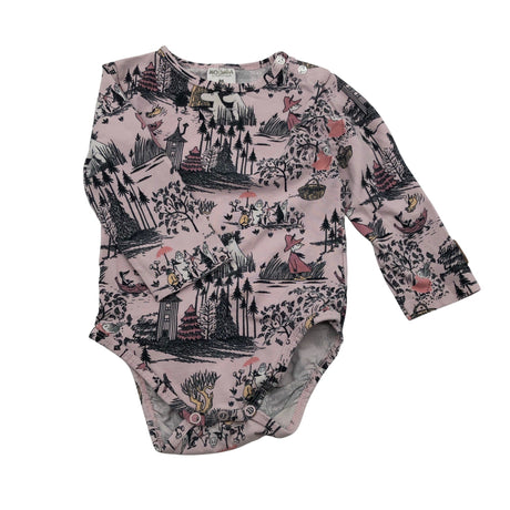Unisex Martinex - Body, size 80 - 86 - Light pink ()