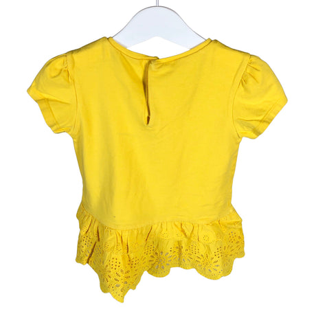 Unisex Mayoral - Tricot dress, size 92 - 98 - Yellow (2)