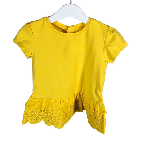 Unisex Mayoral - Tricot dress, size 92 - 98 - Yellow ()