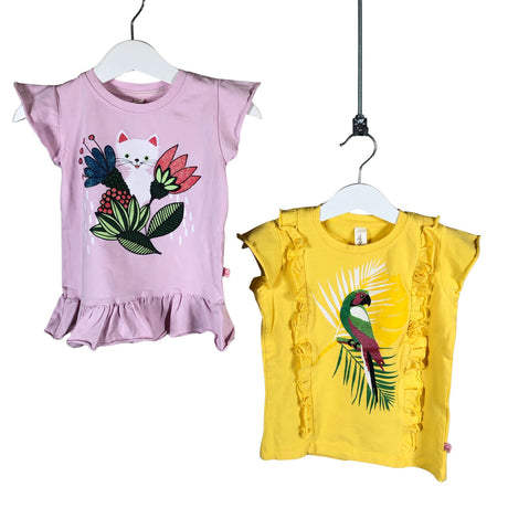 Unisex Keikei - T-shirt, size 86 - 92 - Light pink ()