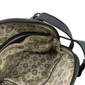 Unisex Puccini - Shoulder bag, size Midi - Gray (2)