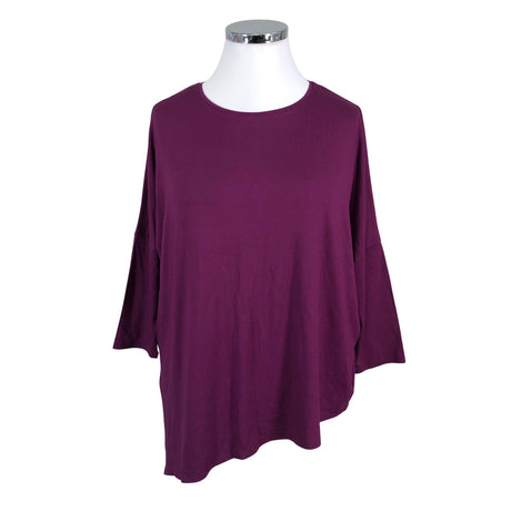 Unisex Global - Tricot shirt, size 42 - Violet ()
