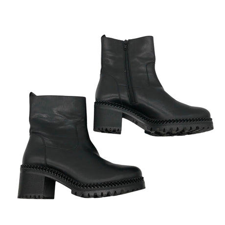 Unisex Wonders - Ankle boots, size 40 - Black ()