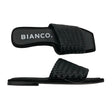 Unisex Bianco - Sandals, size 40 - Black ()