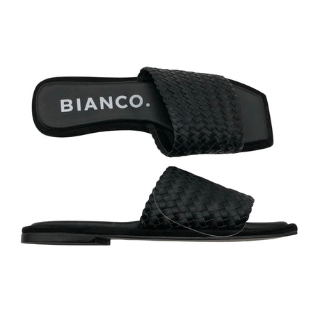 Unisex Bianco - Sandals, size 40 - Black ()