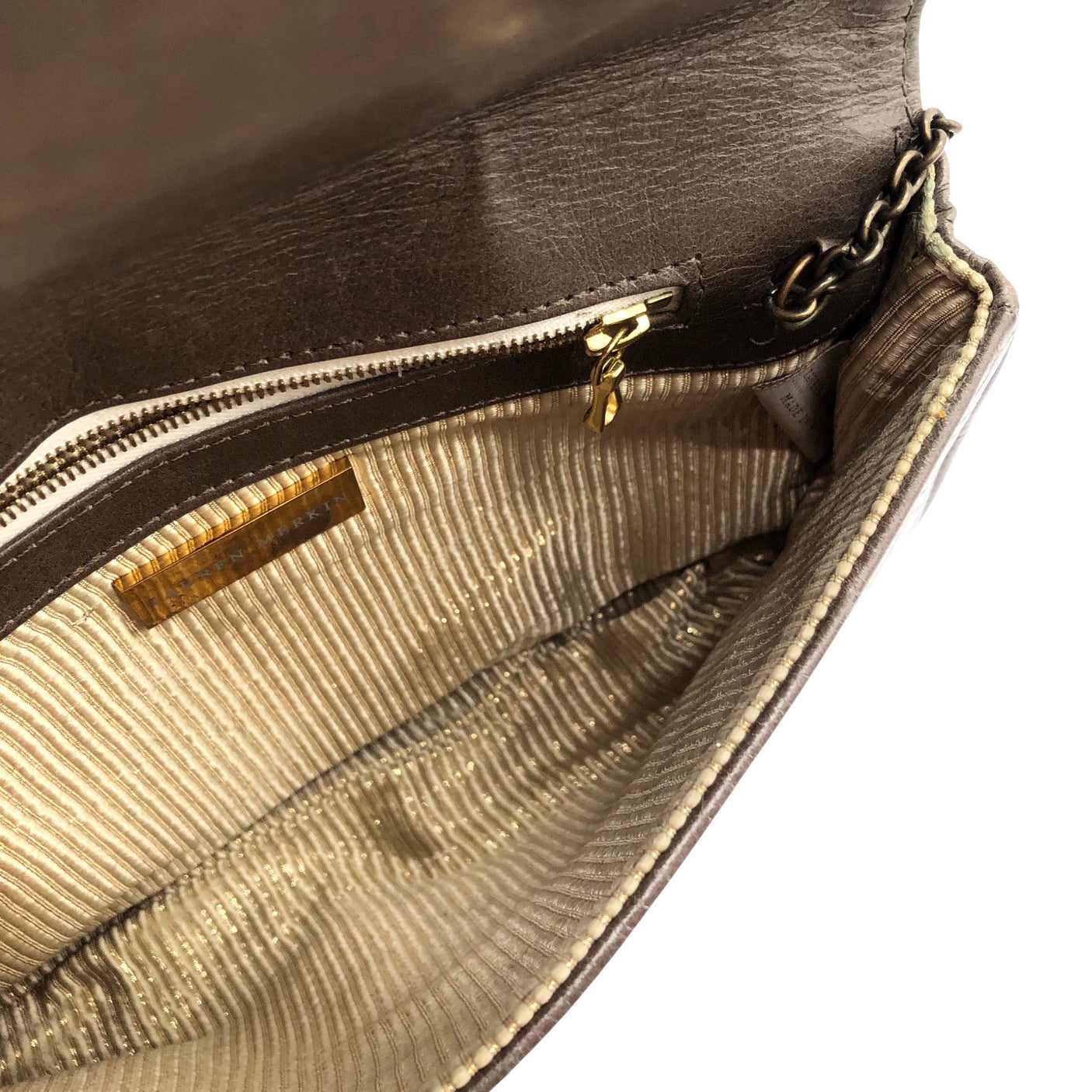 Unisex Lauren Merkin - Shoulder bag, size Mini - Gray (2)