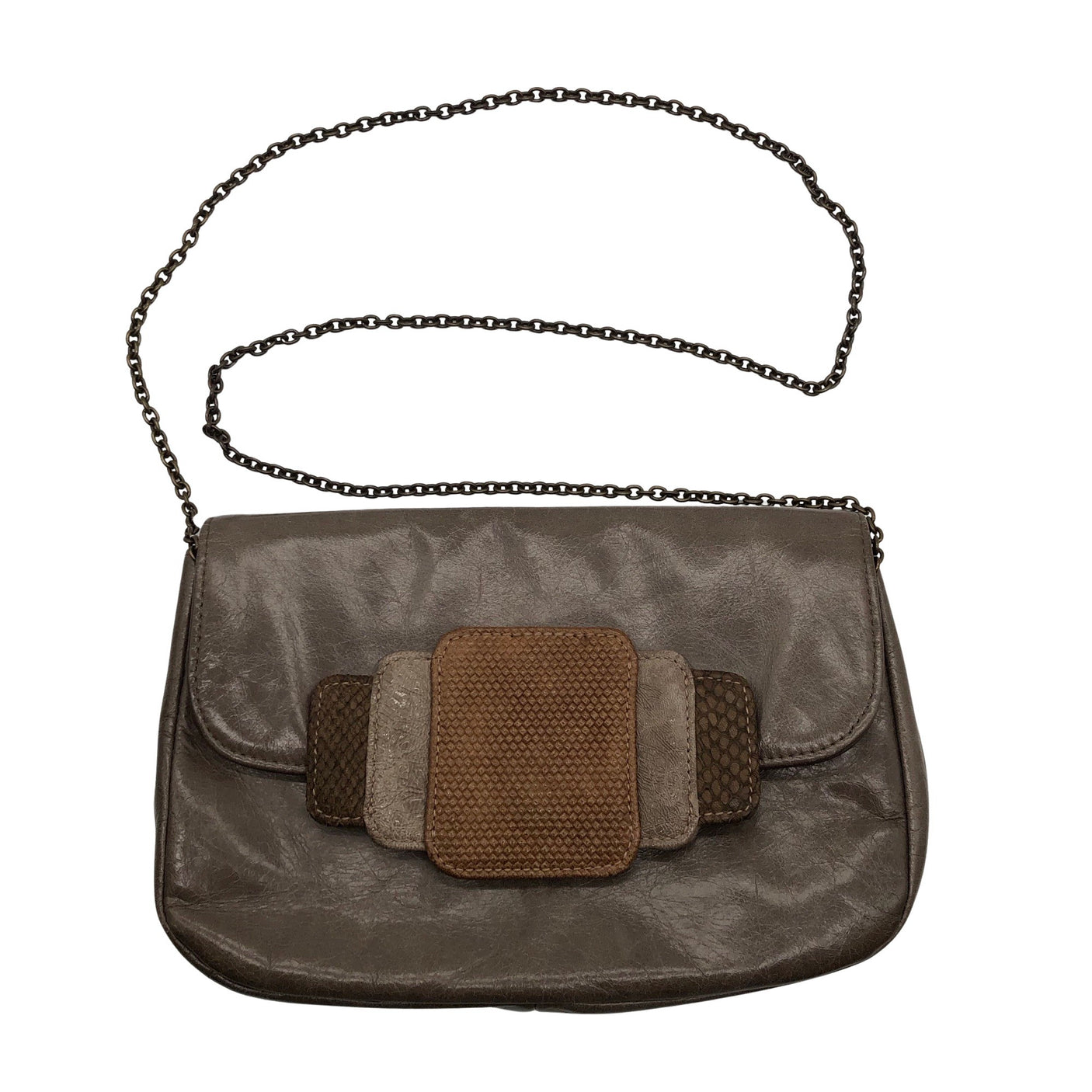Unisex Lauren Merkin - Shoulder bag, size Mini - Gray (1)